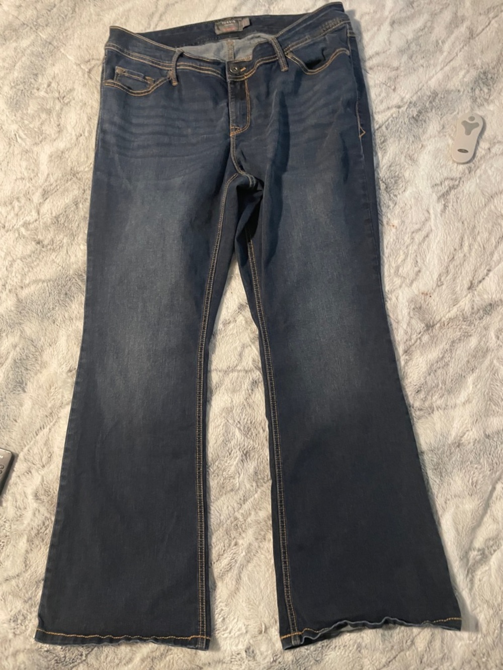 Torrid  Dark Blue Luxe Slim Boot Super Stretch 16R Jeans